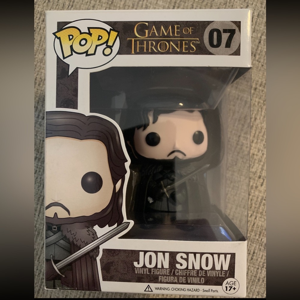 Jon Snow pop Art - game of thrones